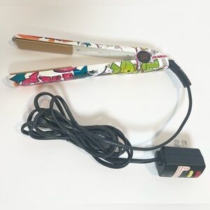 Ultra Chi 1" Ceramic Flat Iron Hair Straightner Styling Tool Multi-Color